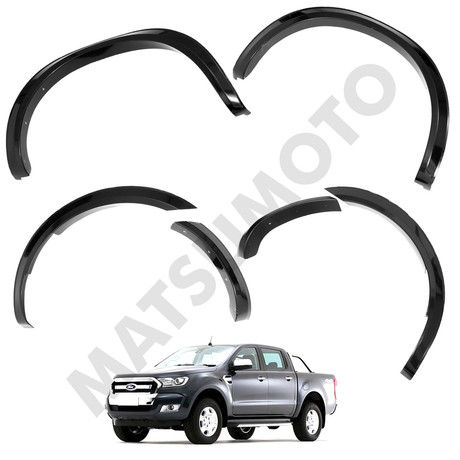 Kit Extensiones De Tapa Barro Slim Fender Ford        Ranger        2013-2018