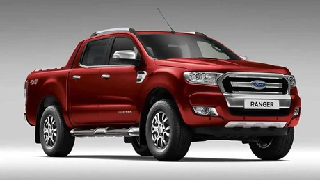 Parachoques Delantero Serie-M Ford Ranger 2016-2023