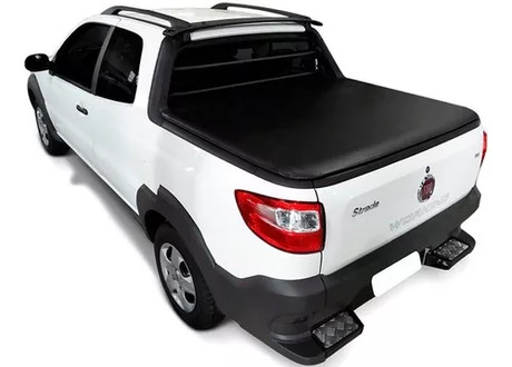 Lona maritima negra Fiat Strada Trekking doble cabina 2014/2018