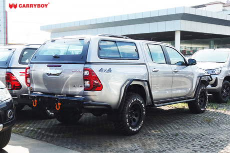Cupula Carryboy Serie 5 Toyota Hilux 2016 - 2025 Revo