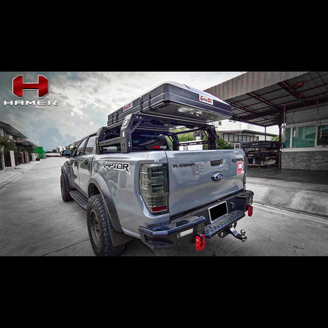 Rack Para Carpa y Carga Gladiator Ford Ranger Raptor 2018-2023