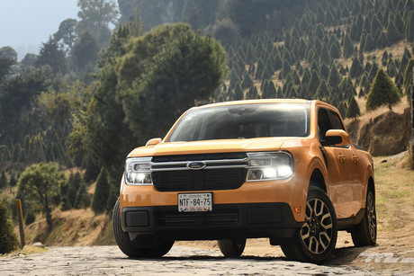 Barra antivuelco K1 Negro Ford Maverick 2022-2023