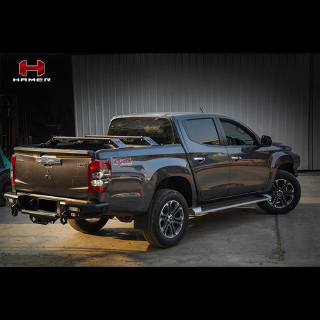 Rack Para Carpa y Carga Graphite Mitsubishi L200 2016-2023