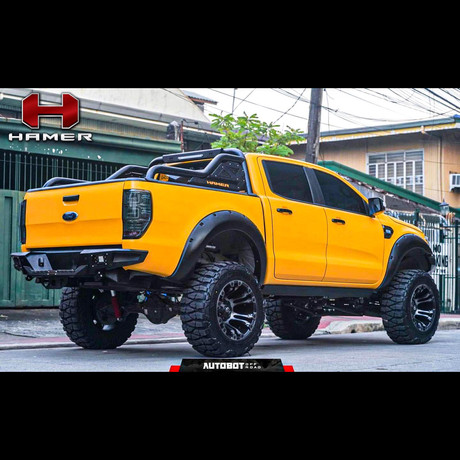 Parachoques Trasero Nova Ford Ranger 2013-2022