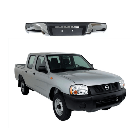 Parachoques Trasero Cromado Nissan Terrano 2002-2024