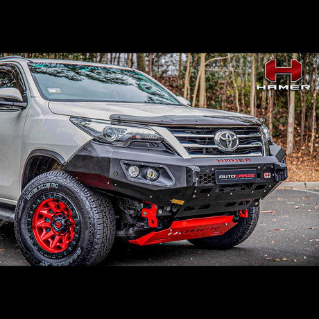 Parachoques Delantero King Toyota Fortuner 2016-2021