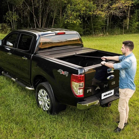 Capota rígida retráctil manual Ford New Ranger 2023 en adelante - Todos los modelos incluidos new Ranger Raptor 2023 en adelante
