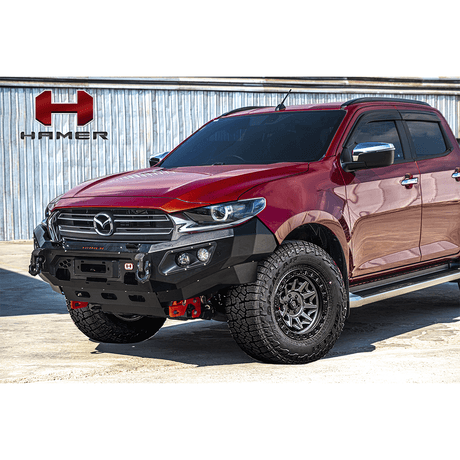 Parachoques Delantero King Mazda BT50 2021-2024