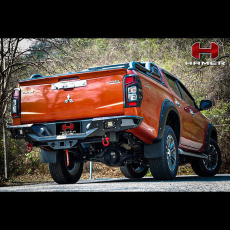 Parachoques Trasero Nova Mitsubishi L200 2019-2023