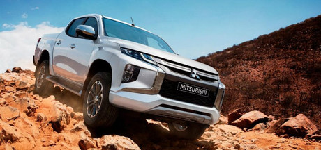 Barra antivuelco Knight Mitsubishi L200 2016-2023