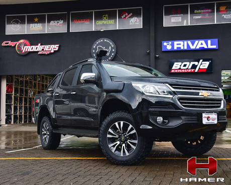 Barra antivuelco Knight Chevrolet Colorado 2019-2023