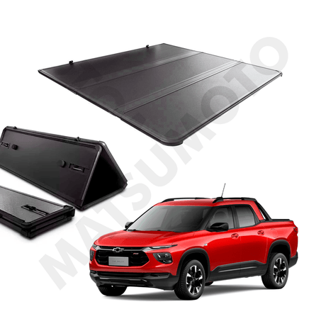 Tapa Rígida Plegable Chevrolet Montana 2023-2025