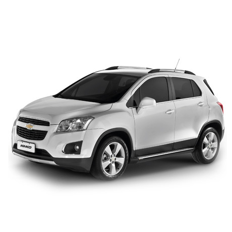 Pisaderas K2 My Way plata Chevrolet Tracker 2014-2019