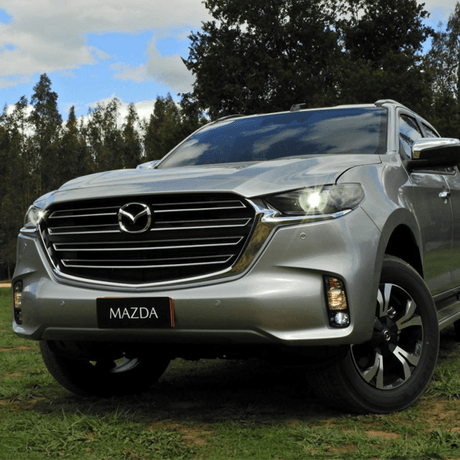Rack Para Carpa y Carga Graphite Mazda BT50 2013-2021
