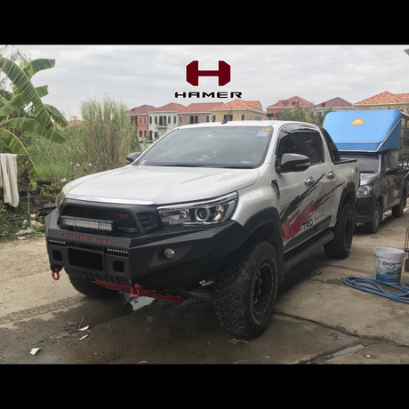Parachoques Delantero Serie-M Chevrolet Dmax 2015-2023