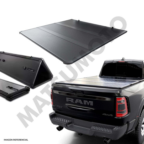 Tapa Rígida Plegable Dodge RAM 1500 2002-2023