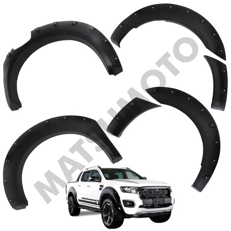 Kit Extensiones De Tapa Barro Versión Offroad Ford	Ranger	2013-2016