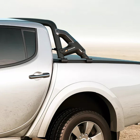 Barra antivuelco K3 negra Chevrolet Silverado 2015-2022