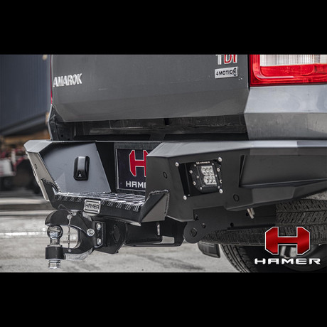 Parachoques Trasero Nova Volkswagen Amarok 2010-2023