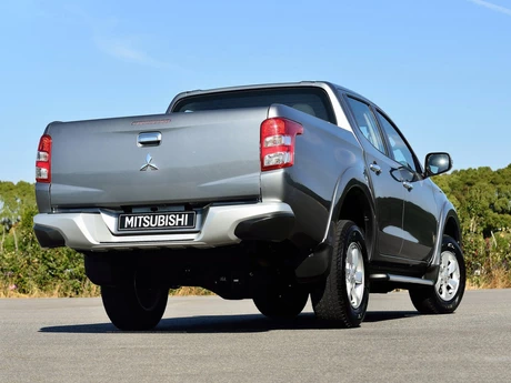 Barra antivuelco New K1 negra Mitsubishi L200 2016-2022