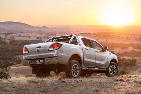 Barra antivuelco Knight Mazda BT50 2013-2023