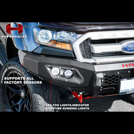 Parachoques Delantero King Ford Ranger Raptor 2019-2023