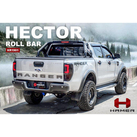 Barra antivuelco Hector Ford Ranger 2013-2023