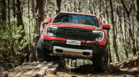 Rack Para Carpa y Carga Graphite Ford Ranger Raptor 2018-2023