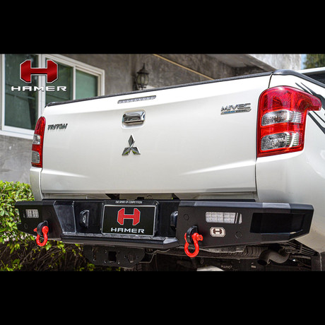 Parachoques Trasero Serie-M Mitsubishi L200 2016-2018
