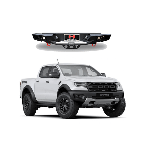Parachoques Trasero Nova Ford Ranger Raptor 2024-2025
