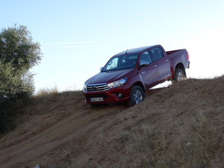 Rack Para Carpa y Carga Graphite Toyota Hilux 2016-2023