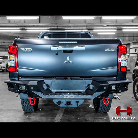 Parachoques Trasero Nova Mitsubishi L200 2019-2023