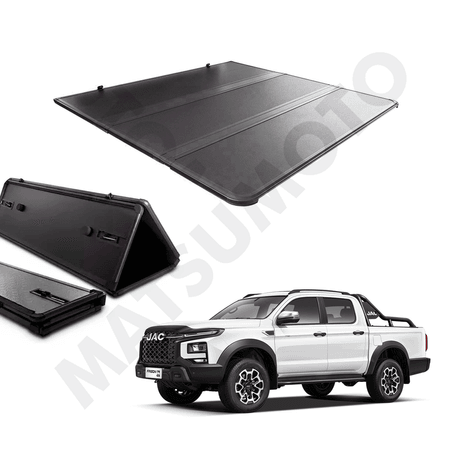 Tapa Rígida Plegable Jac T9 2024-2025