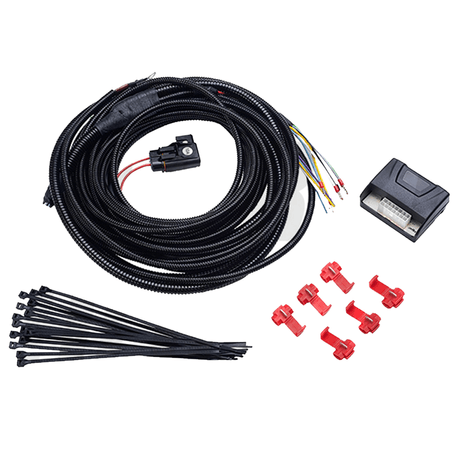 Kit ramal de cables y centralita para enganche de remolque