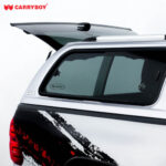 Vidrio Lateral Deslizante Cúpulas Carryboy