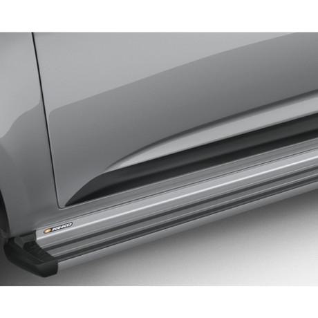 Pisaderas aluminio K1 plata Nissan NP300 2016-2020
