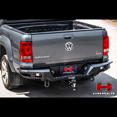 Parachoques Trasero Nova Volkswagen Amarok 2010-2023