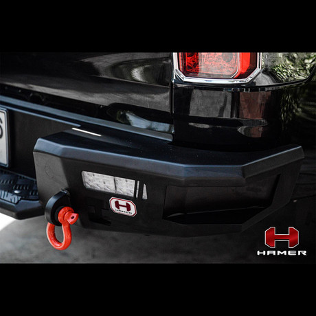 Parachoques Trasero Serie-M Mitsubishi L200 2016-2018