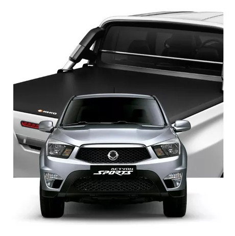 Lona maritima negra Ssang Yong Actyon sport 2013/2020