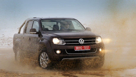 Barra antivuelco New K1 negra Volkswagen Amarok 2010-2022