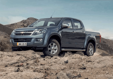 Rack Para Carpa y Carga Graphite Chevrolet Dmax 2015-2023