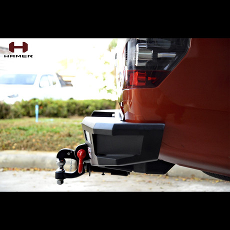Parachoques Trasero Serie-M Mitsubishi L200 2019-2023