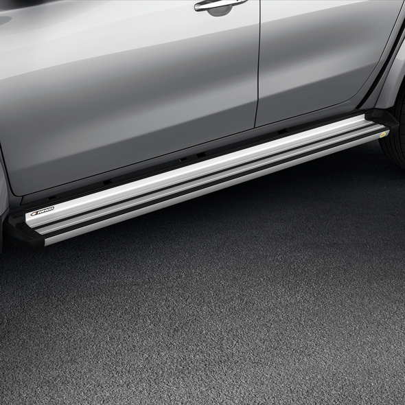 Pisaderas aluminio K1 plata Ford Ranger 2013-2022 - 370-3.png