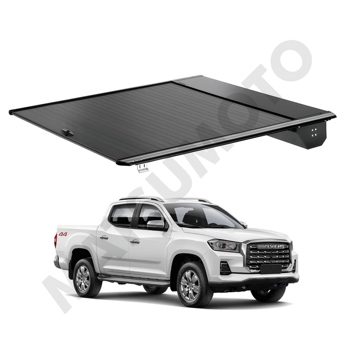 Tapa Retractil Cubre Pick Up Maxus        T60        2016-2025 - [KQD-6281-T60] Cubierta cubre pick up retractil para Maxus T60 - Sistema Manual de Aluminio High Performance con Cerradura Anti-Robo.png