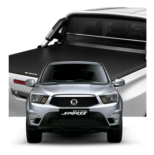 Lona maritima negra Ssang Yong Actyon sport 2013/2020 - action sport.jpg