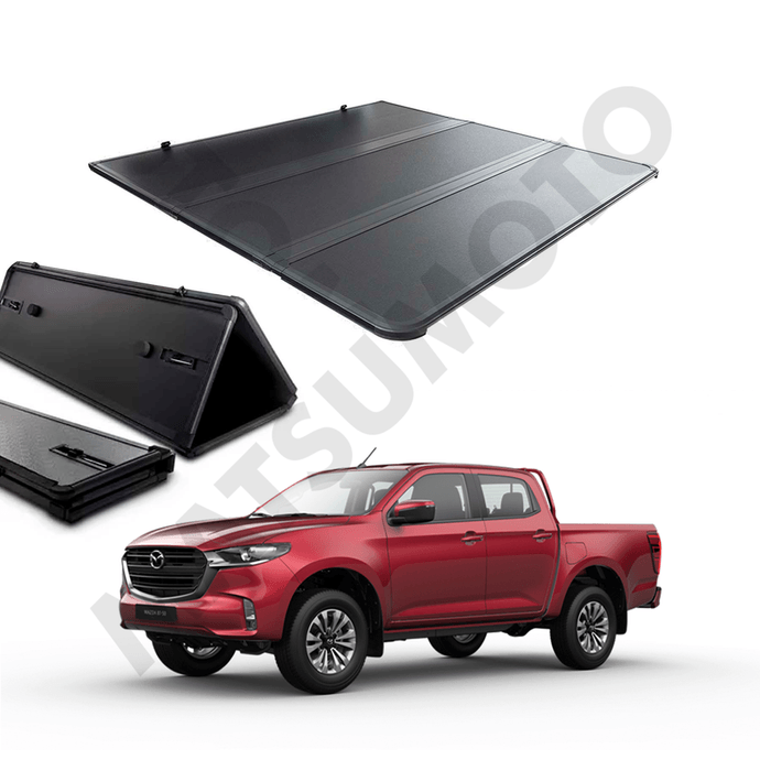 Tapa Rígida Plegable Mazda BT50 2021-2025 - [HTTC-BT2021] Cubre Pick Up Tapa Rigida Plegable Mazda BT50 (2021 - actual).png