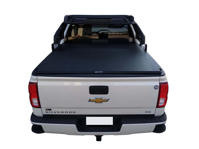 Lona maritima negra Chevrolet Silverado cabina simple pick up 6.4 pies 2015/2019 - 2080 mm de largo - silverado cabina simple.jpeg