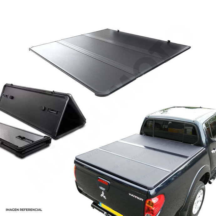 Tapa Rígida Plegable Mitsubishi L200 Triton 2024 - [HTTC-TRI15-22] Cubre Pick Up Tapa Rigida Plegable Mitsubishi L200 (2016 - 2023).jpeg