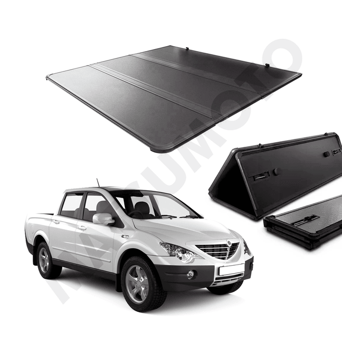 Tapa Rígida Plegable SsangYong Actyon 2019-2025  - [HTTC-ACTY] Cubre Pick Up Tapa Rigida Plegable Actyon - Musso pequeña.png