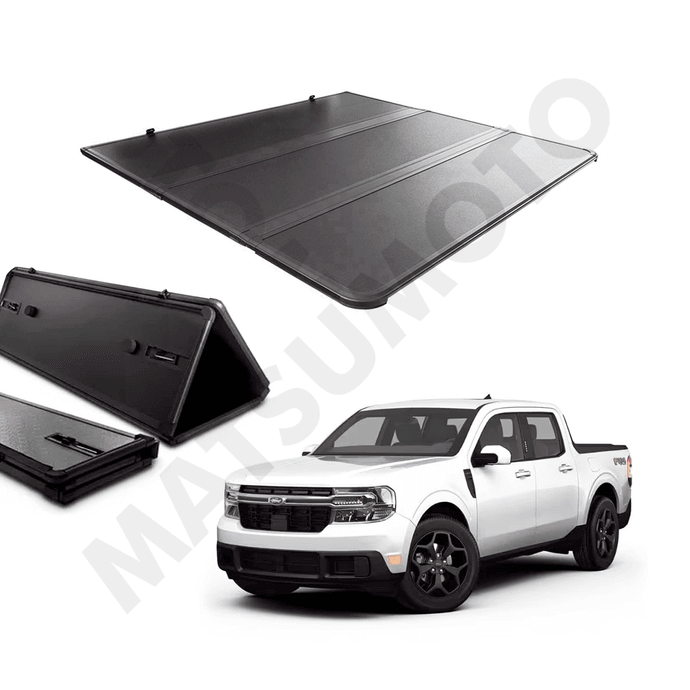 Tapa Rígida Plegable Ford Maverick 2021-2025 - [HTTC-FD-MAV] Cubre Pick Up Tapa Rigida Plegable Ford Maverick (2021 - actual).png